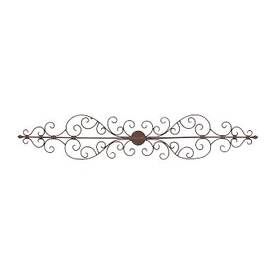 Stella & Eve Iron Scroll Wall Decor