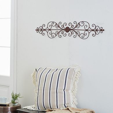 Stella & Eve Iron Scroll Wall Decor