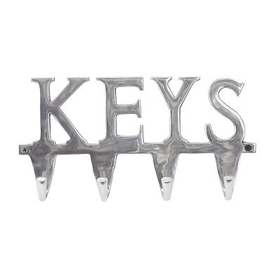 Stella & Eve Aluminum "Keys" Wall Hook