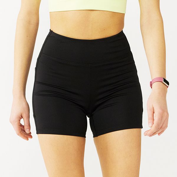 Kohls womens biker online shorts