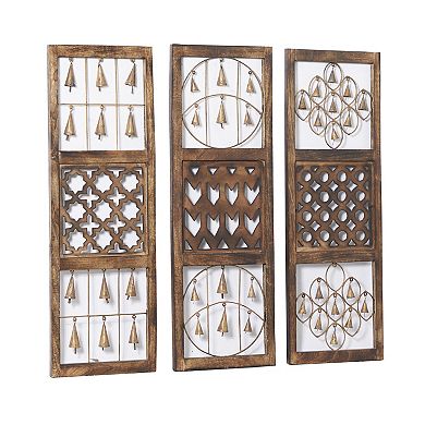 Stella & Eve Detailed Wall Decor 3-piece Set