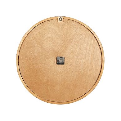 Stella & Eve Minimalist Wood Wall Clock