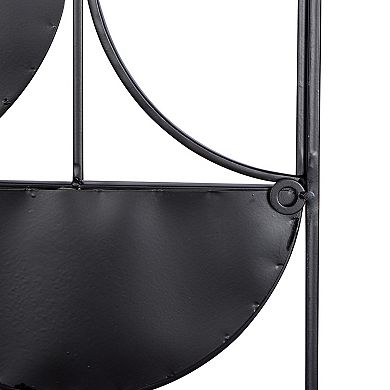 Stella & Eve Geometric Iron Wall Decor 2-Piece Set