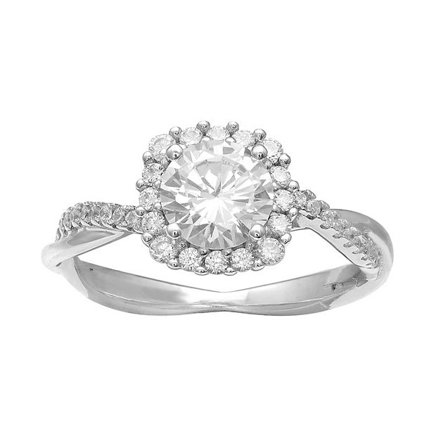 Primrose sterling silver on sale cubic zirconia ring