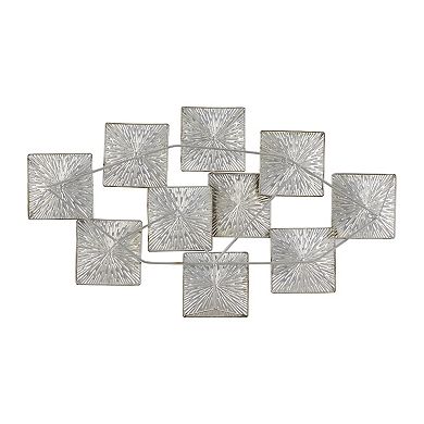 Stella & Eve Abstract Gold Metal Wall Decor