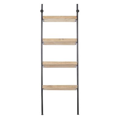 Stella & Eve 4-Shelf Ladder Shelving Unit
