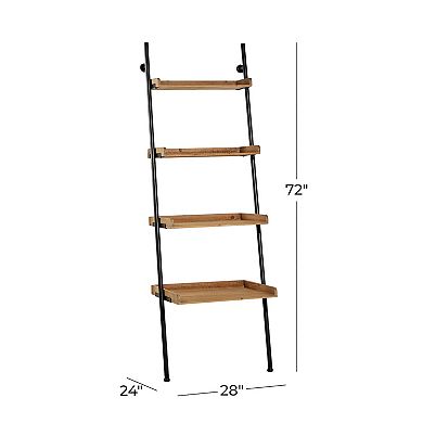 Stella & Eve 4-Shelf Ladder Shelving Unit