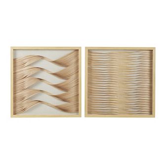 Stella & Eve Framed Wall Art 2 pc Set
