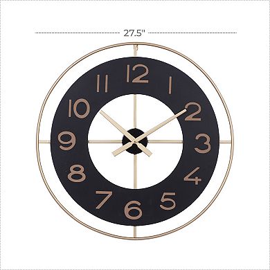Stella & Eve Contemporary Wall Clock