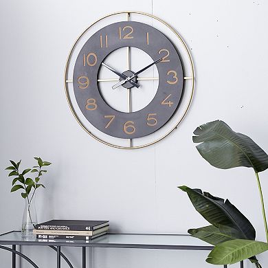 Stella & Eve Contemporary Wall Clock