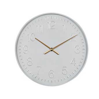 Stella & Eve White Wall Clock