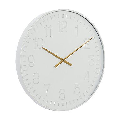 Stella & Eve White Wall Clock