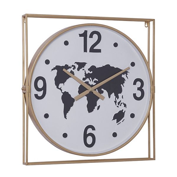 Stella & Eve Globe Wall Clock