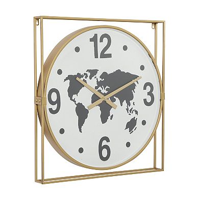 Stella & Eve Globe Wall Clock