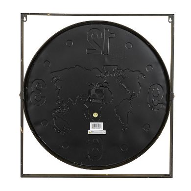 Stella & Eve Globe Wall Clock
