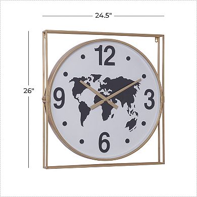 Stella & Eve Globe Wall Clock