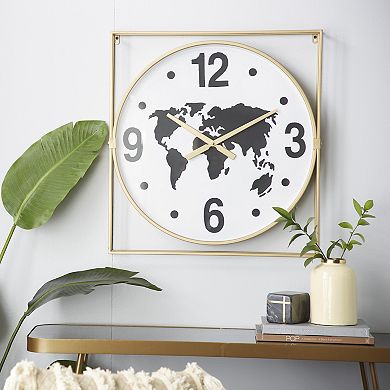 Stella & Eve Globe Wall Clock