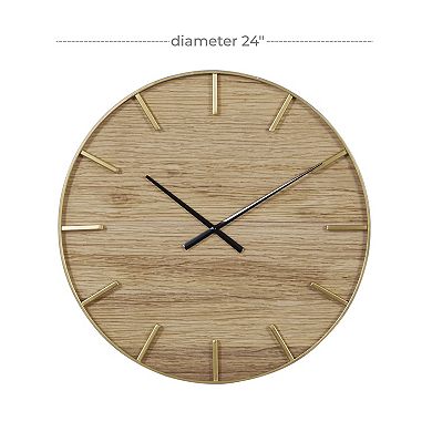 Stella & Eve Minimalist Wall Clock