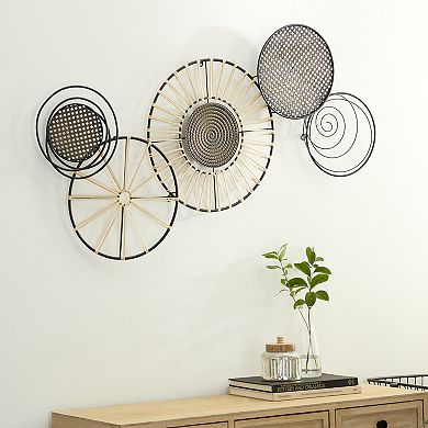 Stella & Eve Circle Detailed Wall Decor