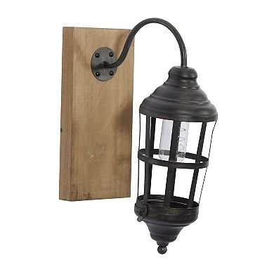 Stella & Eve Industrial Sconce Rustic Wall Light
