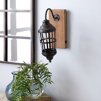Stella & Eve Industrial Sconce Rustic Wall Light