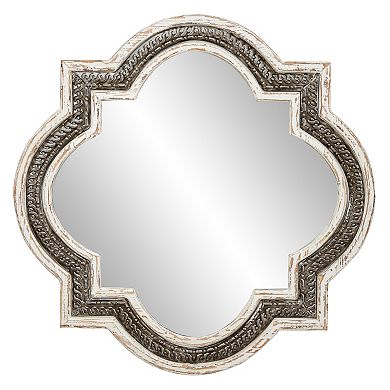 Stella & Eve Distressed Trellis Wall Mirror