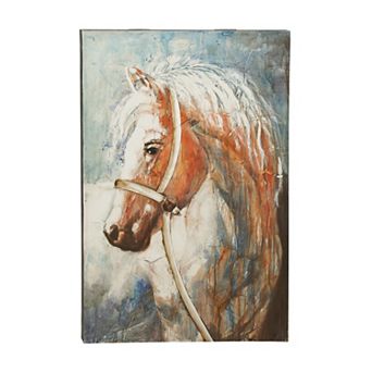 Stella & Eve Horse Canvas Wall Art
