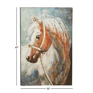 Stella & Eve Horse Canvas Wall Art