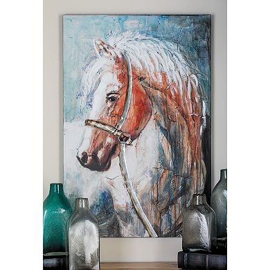 Stella & Eve Horse Canvas Wall Art