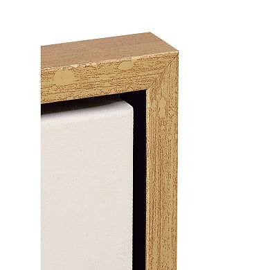 Stella & Eve Tree Metallic Framed Wall Art