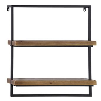 Stella & Eve Two Shelf Wall Decor