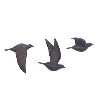 Stella & Eve Bird Wall Decor 3 pc Set