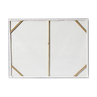 Stella & Eve Gold Finish Bird Framed Wall Art