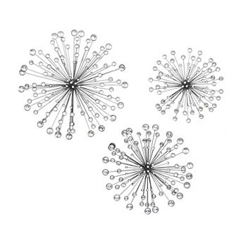 Stella & Eve Star Burst Wall Decor 3 pc Set