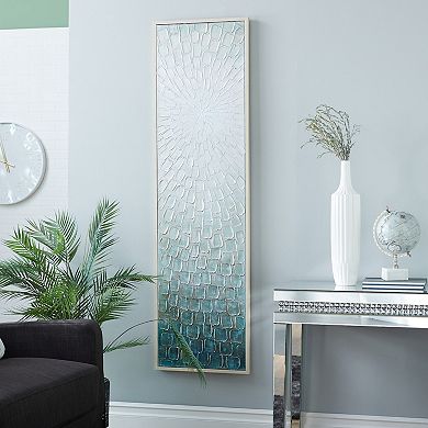 Stella & Eve Gray Sunburst Framed Wall Art