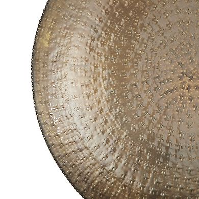 Stella & Eve Textured Round Wall Decor 3-piece Set