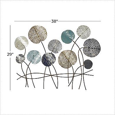 Stella & Eve Leaves Wall Decor