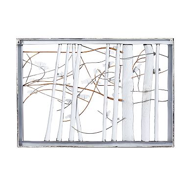 Stella & Eve Bird Trees Wall Decor