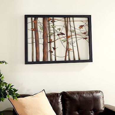Stella & Eve Bird Trees Wall Decor