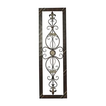 Stella & Eve Scroll Wall Decor