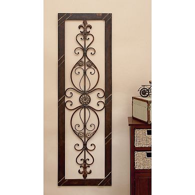 Stella & Eve Scroll Wall Decor