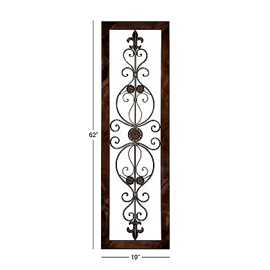 Stella & Eve Scroll Wall Decor