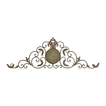 Stella & Eve Scroll Medallion Wall Decor