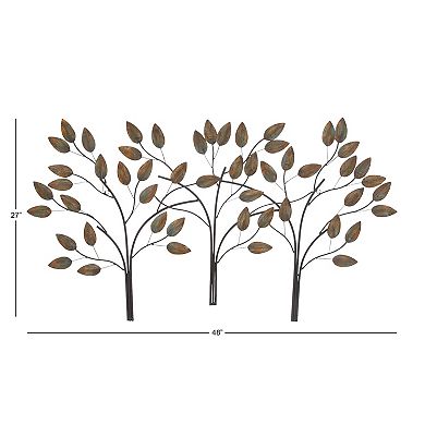 Stella & Eve Trees Wall Decor