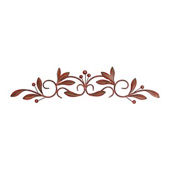 Stella & Eve Leaves Scroll Wall Decor
