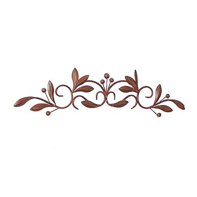 Stella & Eve Leaves Scroll Wall Decor