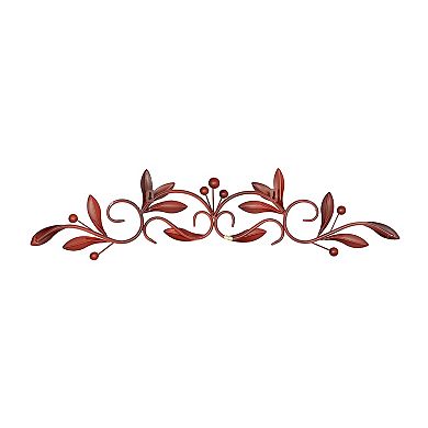 Stella & Eve Leaves Scroll Wall Decor