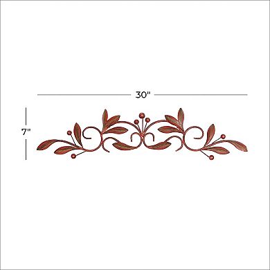 Stella & Eve Leaves Scroll Wall Decor