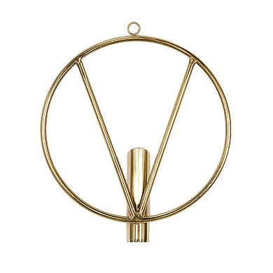 Stella & Eve Candleholder Geometric Wall Decor 3-piece Set