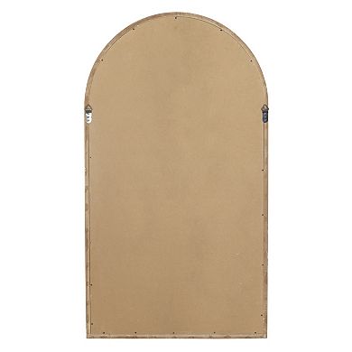 Stella & Eve Distressed Window Wall Mirror